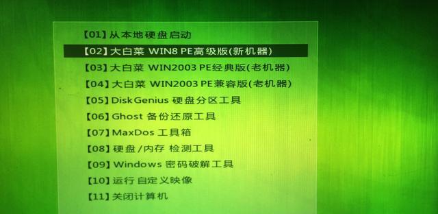 大白菜安装原版Win7系统教程（详解大白菜电脑如何安装原版Win7系统）