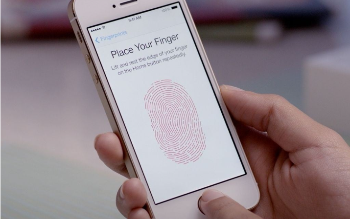 苹果手机指纹解锁设置教程