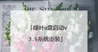 使用U盘启动大师备份系统教程（快速备份和恢复系统，保护数据安全）