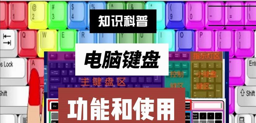 电脑键盘的功能介绍（了解电脑键盘的重要功能，提高操作效率与舒适度）