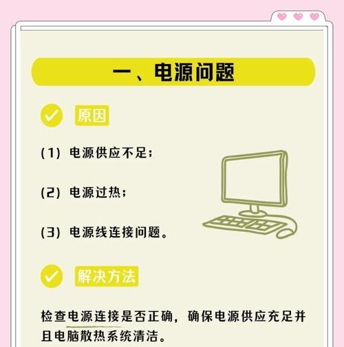 电脑蓝屏重启问题解决方法（遇到电脑蓝屏重启怎么办？修复方法大揭秘！）